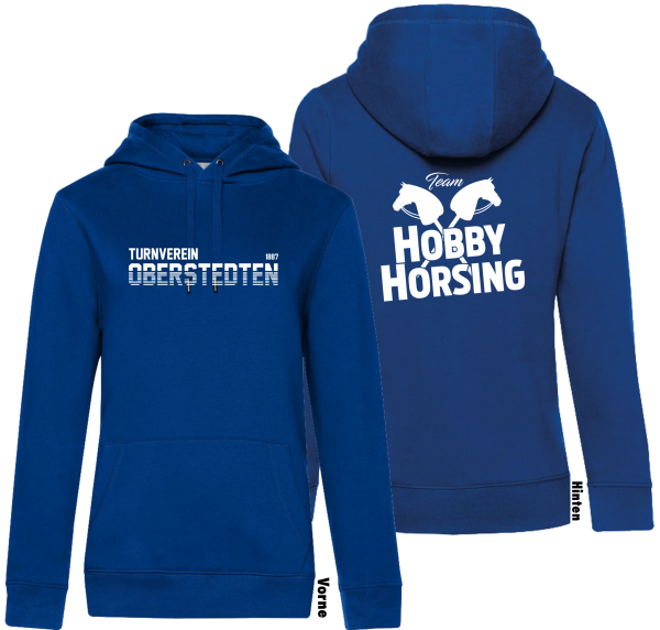 Team Hoodie Hobby Horsing Damen